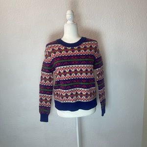 J crew 100% lamb wool sweater size XS